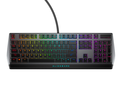 Klawiatura  przewodowa Dell Alienware AW510K (Dark Side of the Moon)